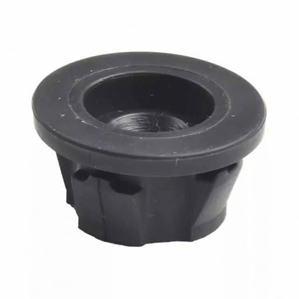 10 stk. motorhættegummiabsorbere til C-klasse W204 C218 E-klasse W212 Black