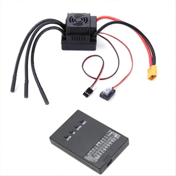 [RM]Rc 80A børsteløs ESC elektronisk hastighetskontroller (XT60-plugg)