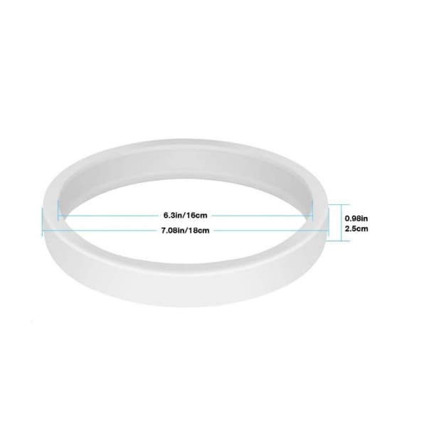 Replacement Tires Soft Rubber Compatible with Polaris 180 280 360 380 C10 Pool Cleaner (3-Pack)