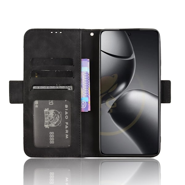 Xiaomi 14T -kotelo irrotettavalla korttikotelolla, musta 86