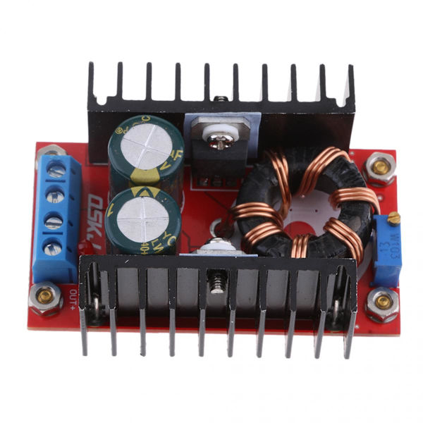 150W 6A DC-DC Step Up Omvandlare 10-32V till 12-35V Boost Laddarmodul Ny