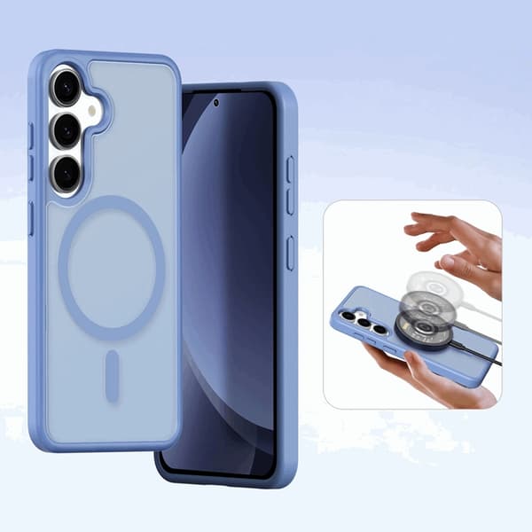 Dux Ducis Lawa Galaxy S25 Plus Wallet Case MagSafe Genuine Leather 75