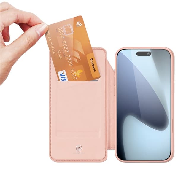 DUX DUCIS iPhone 17 Pro Max/18 Pro Max Cover Skin Pro Rosaguld 99