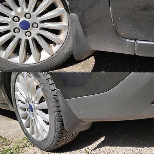 Stænklapper for og bag sæt kompatibelt med Ford S-MAX S Max 2006-2014 modeller