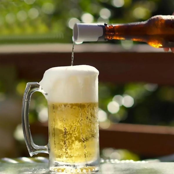 Beer-Server Bärbar Återanvändbar Beer Bubbler Foaming Control För ölbarer
