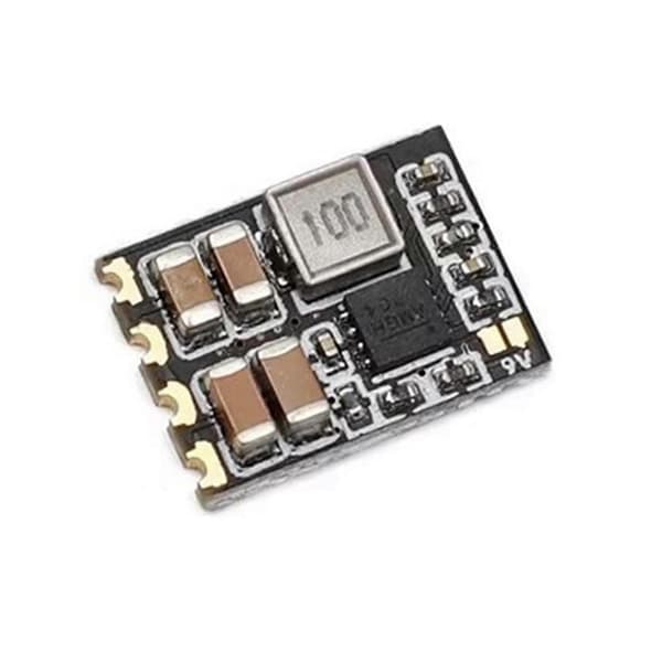 Micro-BEC 6S Modul Udgang 5V eller 9V Justerbar i 6V-30V Synkron Step-Down Regulator til RC FPV Modeller Droner 6 STK Black