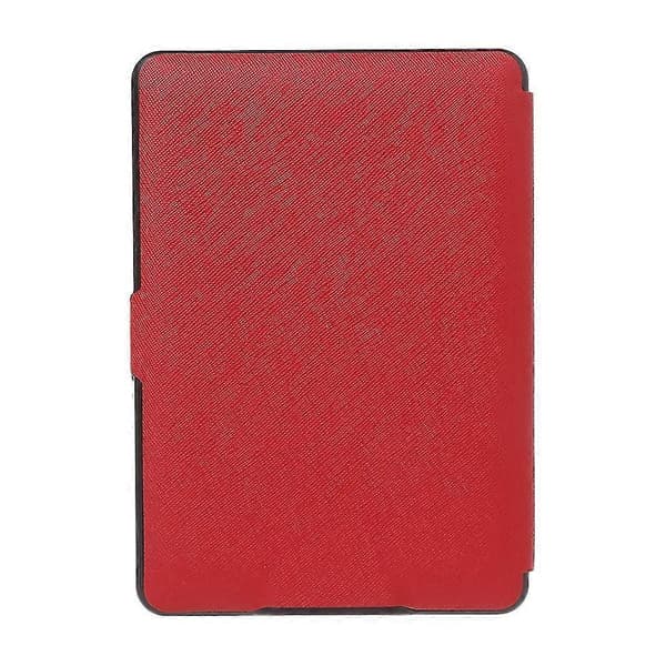 6' Skinnveske Deksel til Kindle Paperwhite 3/2/1 E-bokleser DP75SDI Black