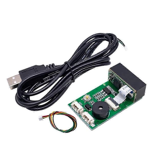 Billedgenkendelsesmodul QR-kode stregkodescanner UART USB-interface til mobilbetaling flerdimensionelt papir