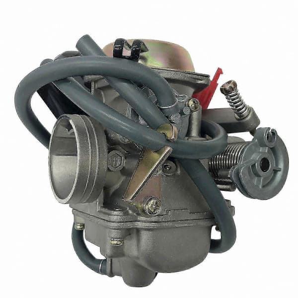 GY6 125cc 150cc 4-takts karburator til scootere ATV-motorer Silver