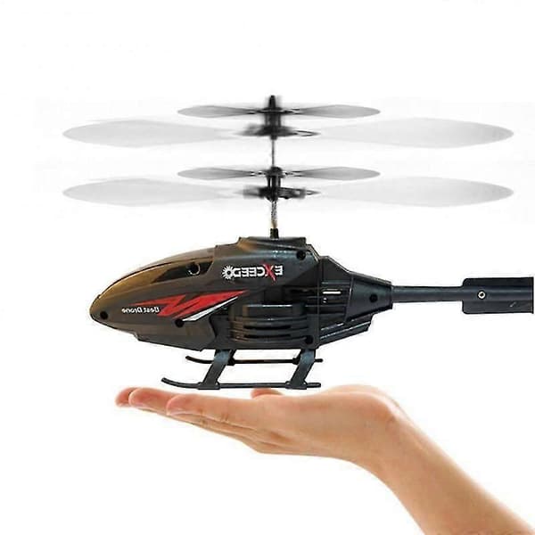 [RM]Fjernbetjent induktionshelikopter Smart interaktivt induktionsfly A01 NO remote