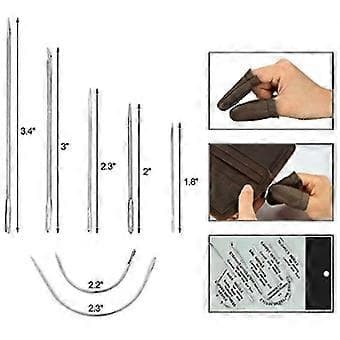 [RM] Professional Leather Tool Kit 28 Pieces Sewing Tools DIY Hand Sewing