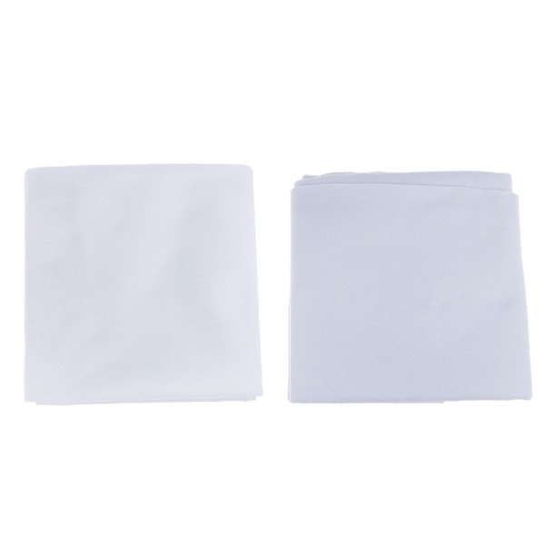 Bomullsfoder Quiltning Fleece Sy Tygbitar