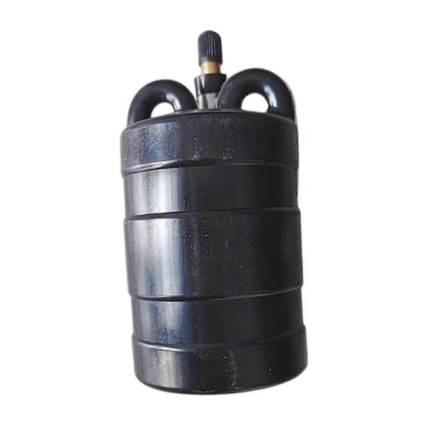 Oppustelig kloaktestrørprop, gummiballonprop til reparation af husholdningsafløb, nem installation VVS-tryktest - God DN 75mm