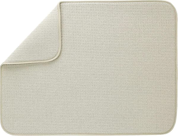 Diskmatta, Polyester, Beige, 40 x 45 cm