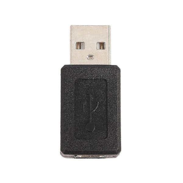 2X USB til Mini USB-omformer USB hann til Mini USB hunn-adapter