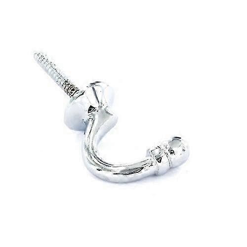 [RM]Securit kugleende kromkrog (pakke med 2) 40mm Sølv SZRH AF-