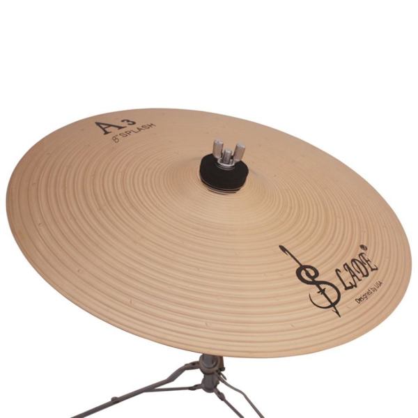 hi-hat cymbaler Slade koppar fosfor koppar hi-hat cymbal för 8-tums trummis