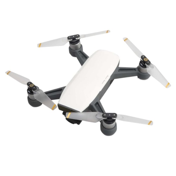Stycken Propeller Propellrar för DJI Spark RC Drönare Reservdelar Vit Transparent