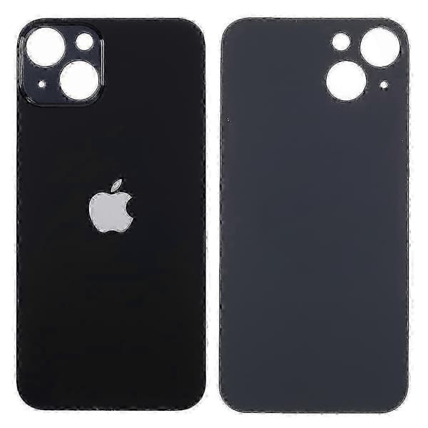 Udskiftningsbatteridæksel til iPhone 13 6,1 tommer med kameralinseringhul Standardversion bagcover