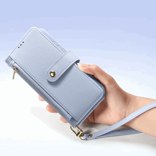 Dux Ducis Lawa Galaxy S25 Plus Pungcover MagSafe Ægte Læder 75