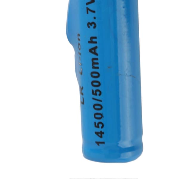 3,7 V 500 mAh Li-ion-batteri for Flytec V005 RC-båt, USB-ladekabel, RC-båttilbehør