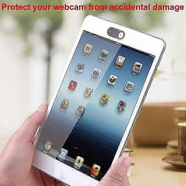 Tablet Webcam Privacy Cover, 5-pak sort