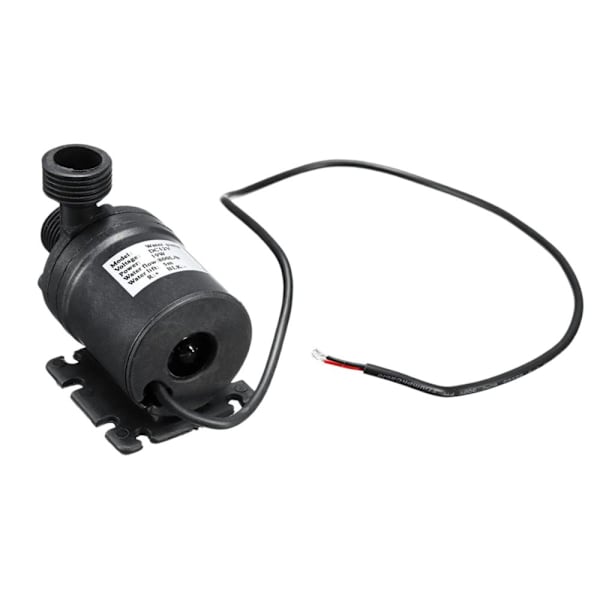 Liten dränkbar pump