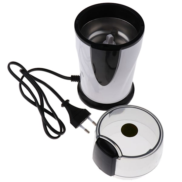 Elektrisk kaffekvarn rostfri stålkvarn