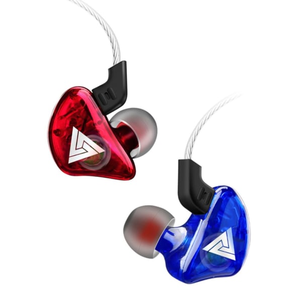 QKZ CK5 3,5 mm in-ear hörlurar Sportheadset Headset Stereo hörlurar Röd Blå