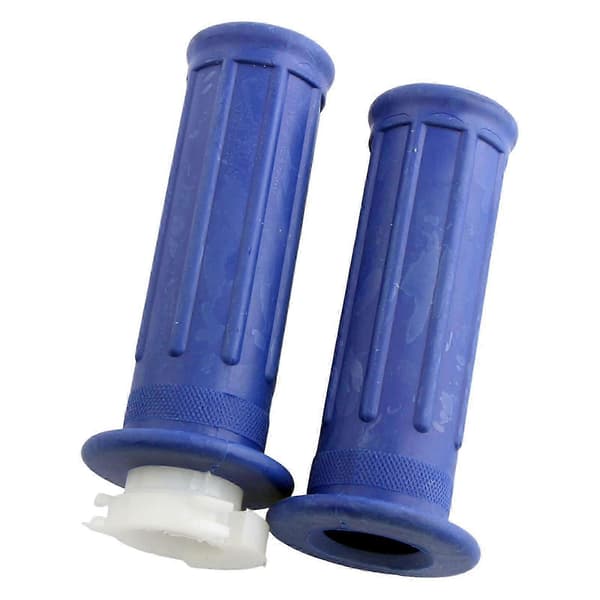 2x Styrgreb Holdbare Skridsikre til PW50 Erstatter 26s Blue