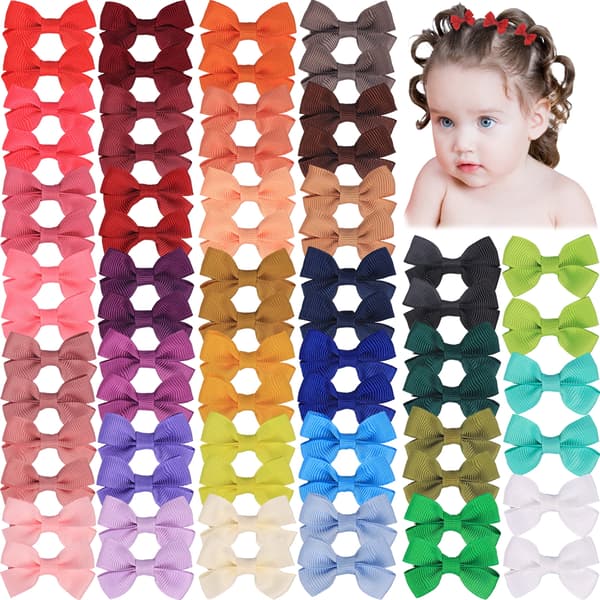 [RM] 70 stk. 5 cm babysløyfe