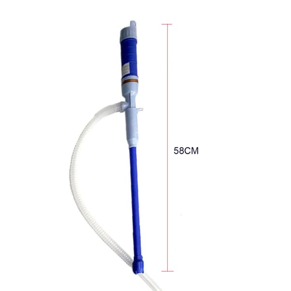 [RM]Automatic siphon pump for gasoline, fuel and water, liquid transfer pump for car