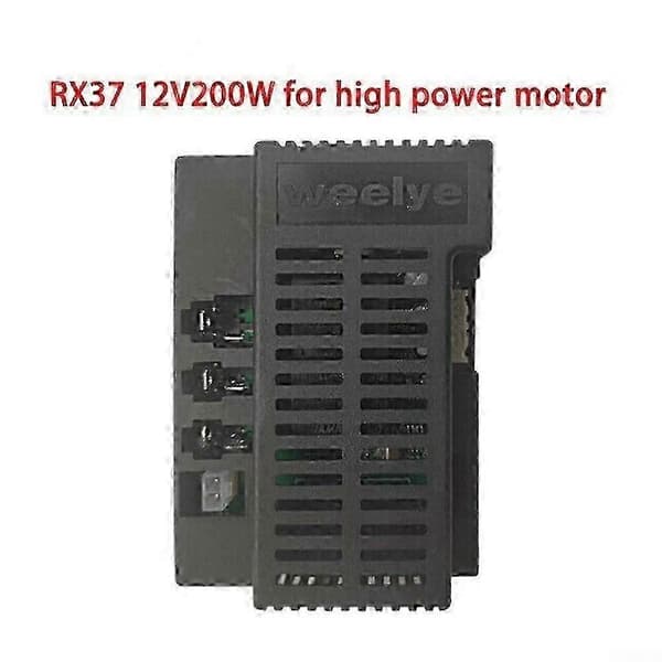 [RM]passer til And Receiver Legetøjsbil RC Pålidelige Reservedele Sender RX18 12V B