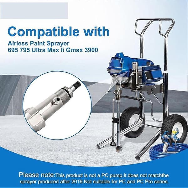 Upgraded 248-204 Airless Pump, replacement for Graco695, 795, Ultra Max II GMAX, 3900 paint sprayers