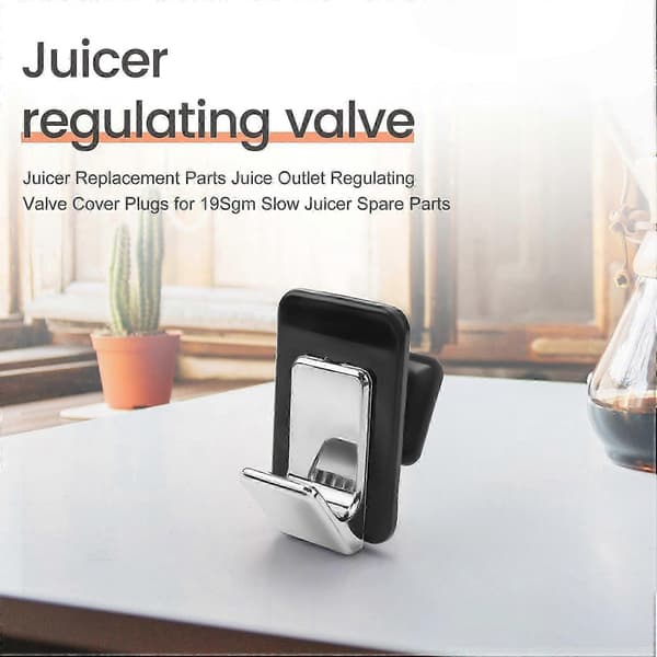 Juice Outlet Reguleringsventil Dekselplugger Kompatibel med 19Sgm Juicer