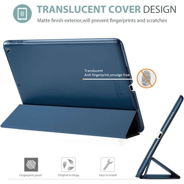 iPad 9.7 inch Case iPad 6th/5th Generation Case 2018 2017 (Model: A1893 A1954 A1822 A1823), Ultra-thin Slim Lightweight, A[RM]