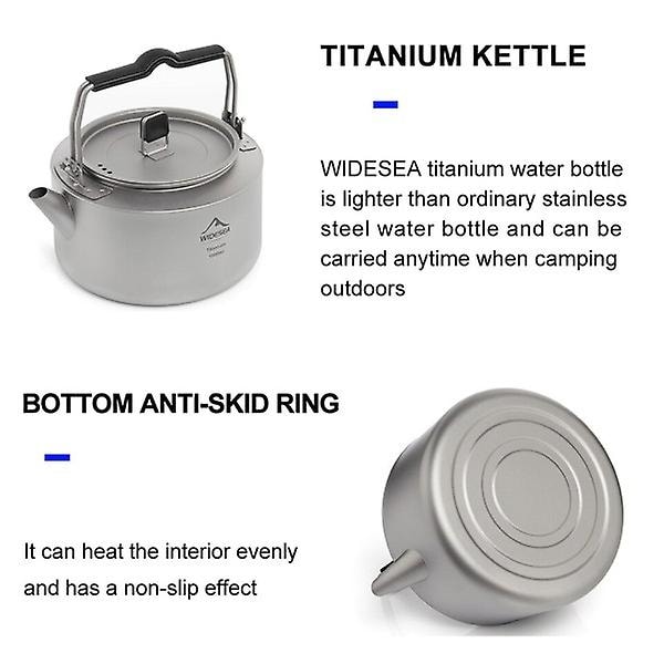 Camping Titan Vattenkokare Utomhus Te Kaffe Vattenkokare Servis