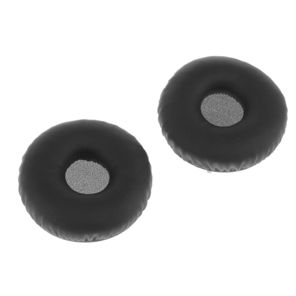 Par Skum Öronkuddar för Sony MDR-XB450AP/B XB450 XB650 Svart