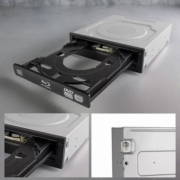 [RM]Intern SATA 6X Blu-ray BD DVD 3D Combo-spiller Lesebrenner PC-stasjon
