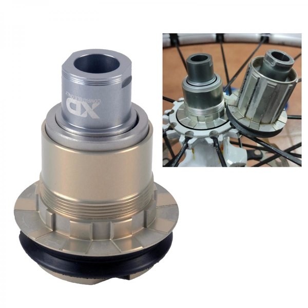 XD Frihjul Navkropp SA-4 Passar Crossmax Hjul B. m. 135 142 Adapter Cyklar, Hög Prestanda