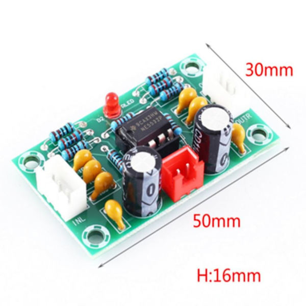 Modul Förförstärkare Audio Hifi