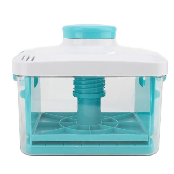 [RM]Efficient Tofu Press with U-shaped Drip Tray, Sealing Lid and Drainage Function for Home Kitchen
