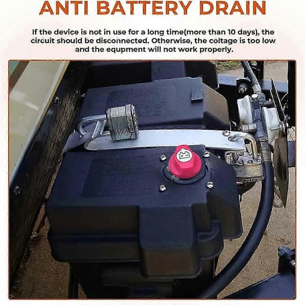 12-48V 100A Kontinuerlig 150A Intermitterende Afbryder til Marine RV ATV Brug