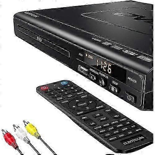 [RM] Blu-ray DVD-spiller med HDMI-kabel og fjernkontroll