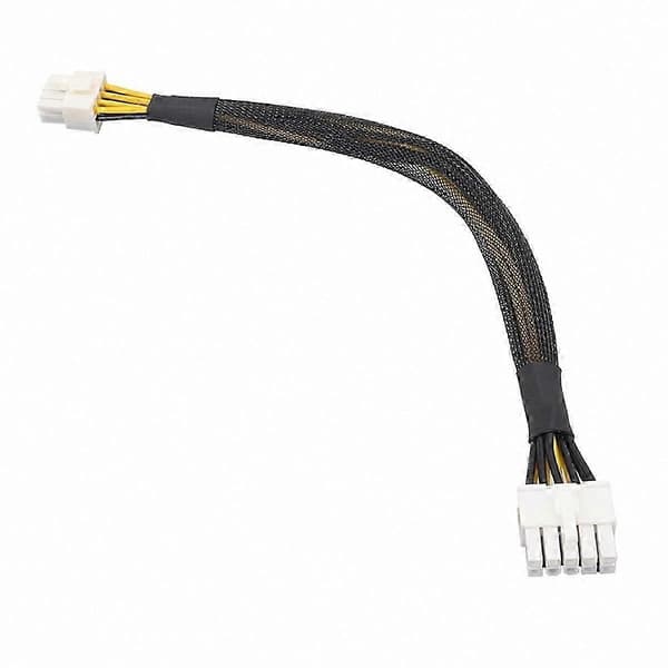 10PIN til 8PIN GPU strømadapterkabel til ProLiant DL380 Gen9 server Black Yellow