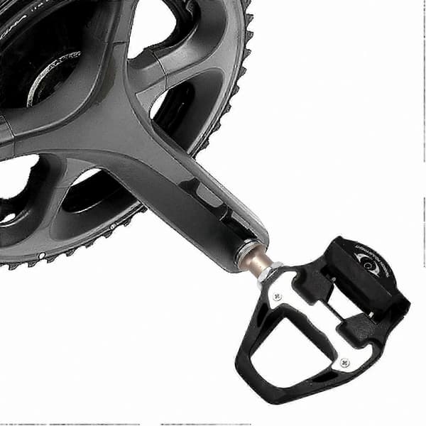 Selvlåsende landevejscykelpedalsæt - Clipless SPD SL cykelpedaler til performance-kørsel black