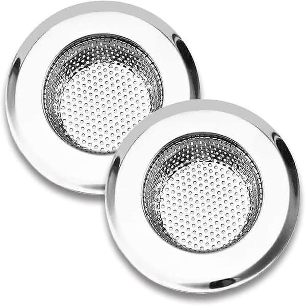 2 st diskbänksilar, diskbänkssilar i rostfritt stål med 4,5\" diameter