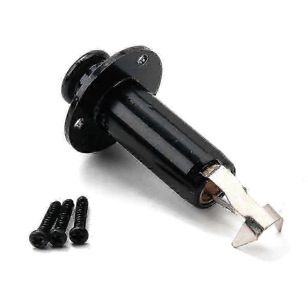 Gevind Cylinder Output Jack Stik til Akustisk Guitar 1 Stk