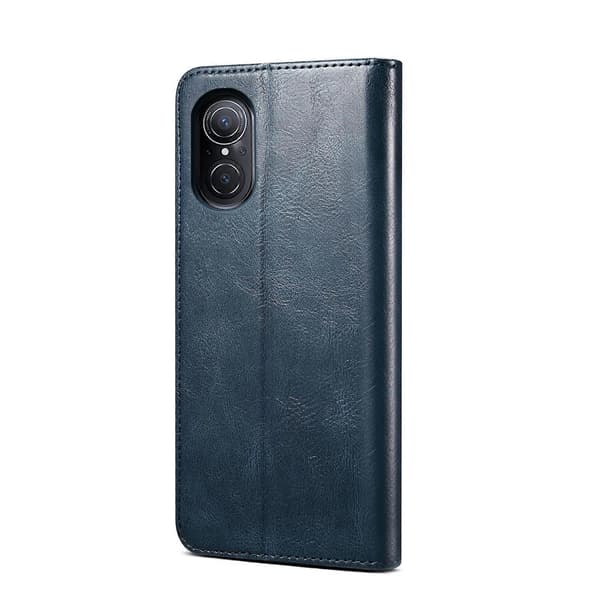 Läderfodral för Huawei nova 9 SE Blue