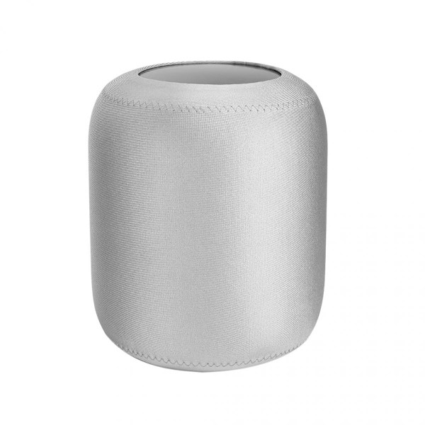 Dammskydd för Apple HomePod högtalare silver